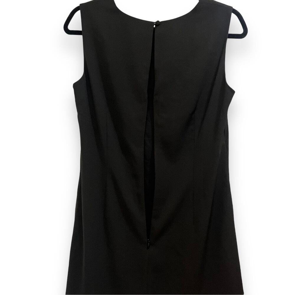 White House Black Market sleeveless Little Black Dress NEW - Picture 6 of 11